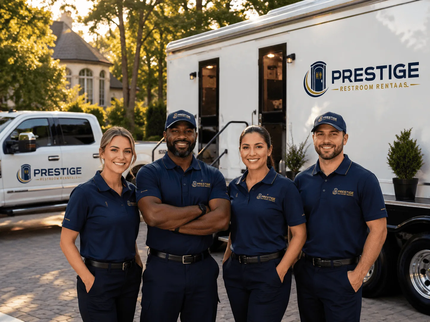 Trusted Luxury Portable Restrooms company in Riesel, TX