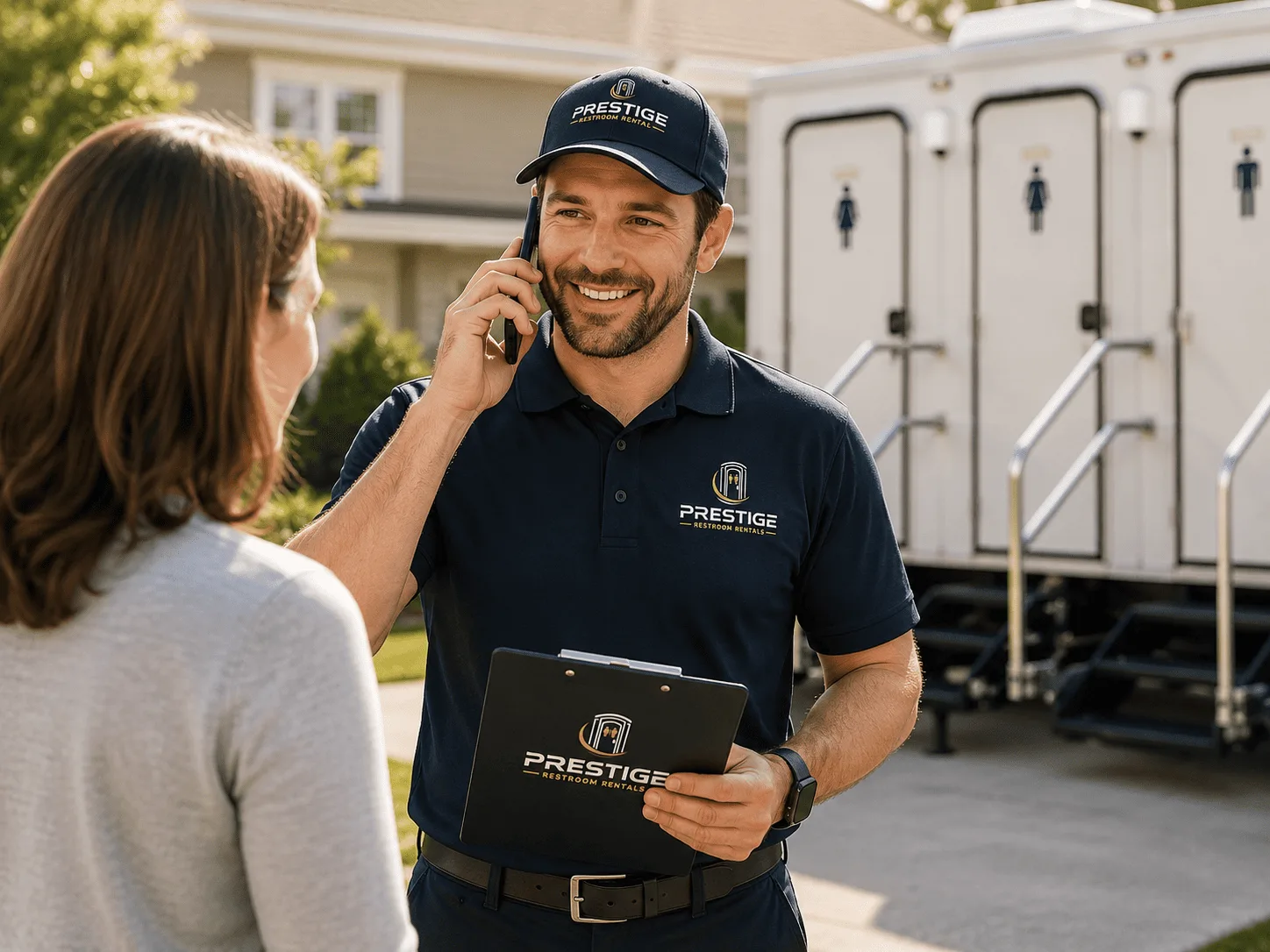 Luxury Portable Restrooms FAQs in Riesel, TX